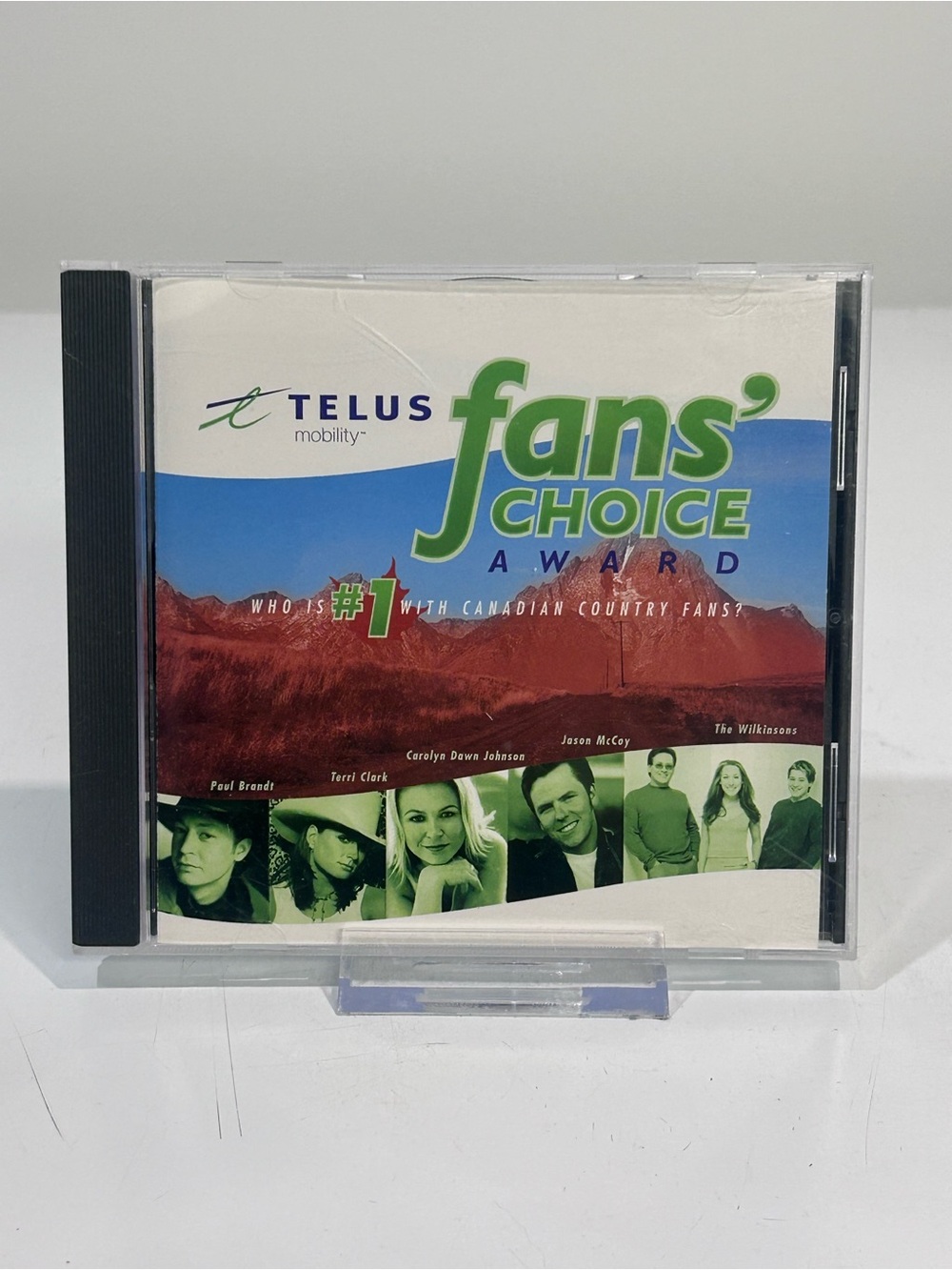 🤯5 for $20🤯 “Telus Fan’s Choice Award” CD [Country Rock Pop]